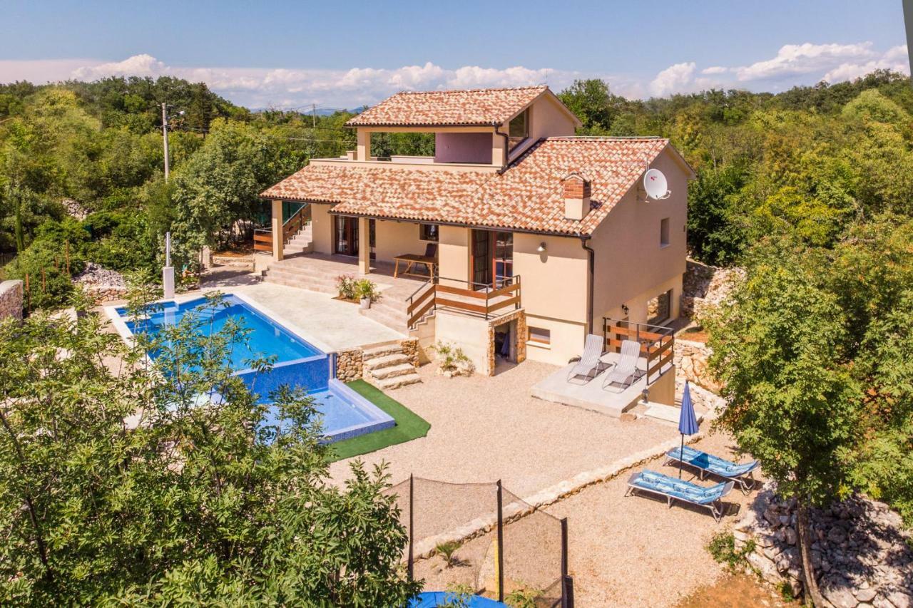 Villa Nabucco Kras Ngoại thất bức ảnh