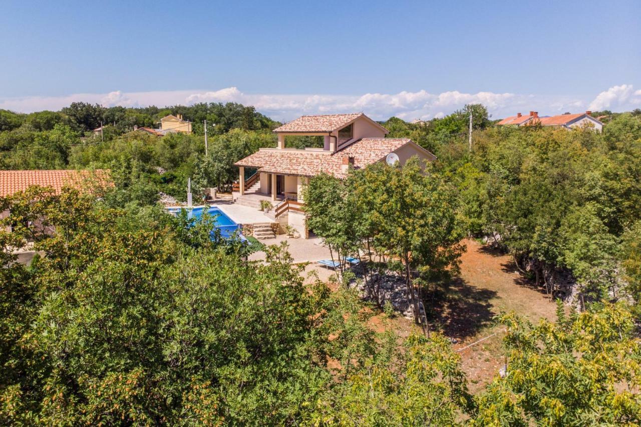Villa Nabucco Kras Ngoại thất bức ảnh